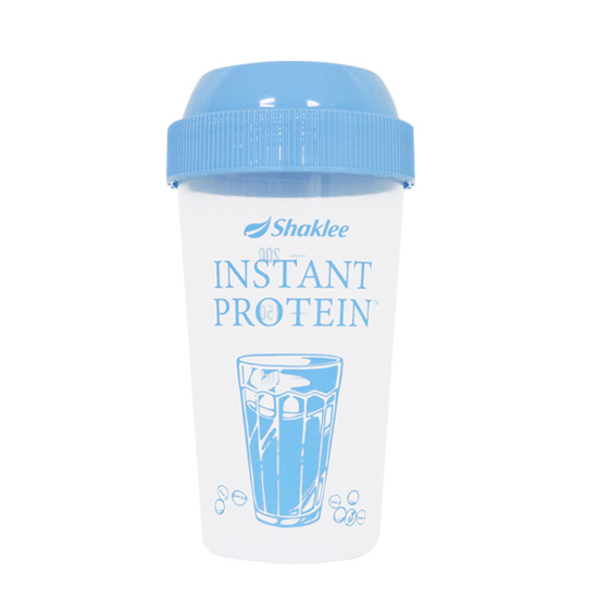 ミニシェイカー(250mL)ライトブルー