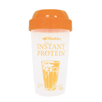 ミニシェイカー(250mL)オレンジ