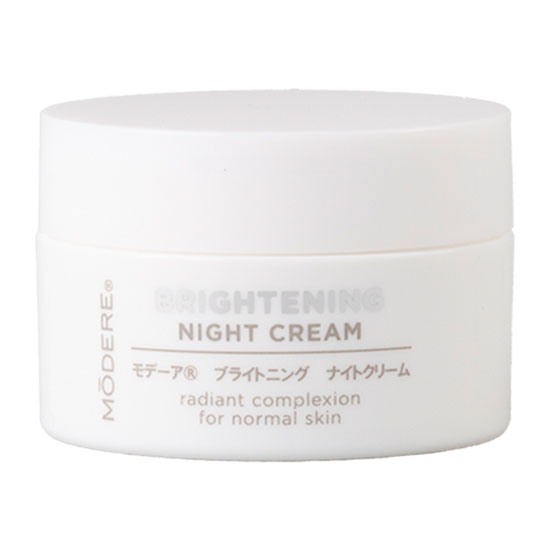 モデーア ブライトニング ナイトクリーム