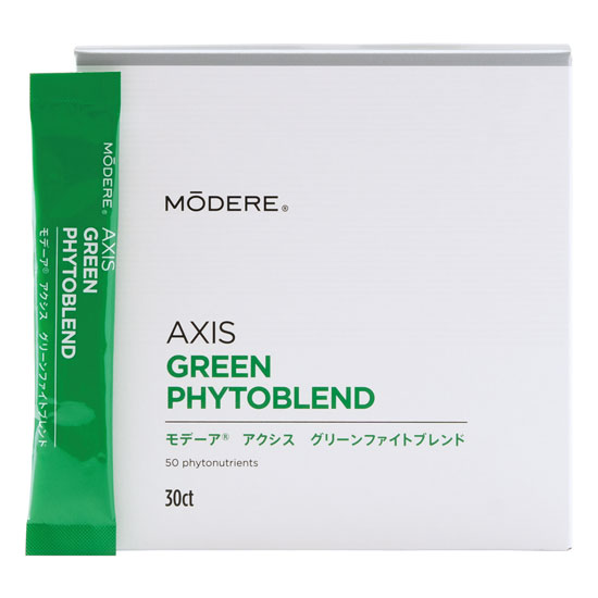 モデーア アクシス グリーンファイトブレンド  *