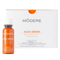 モデーア アサイ ドリンク *