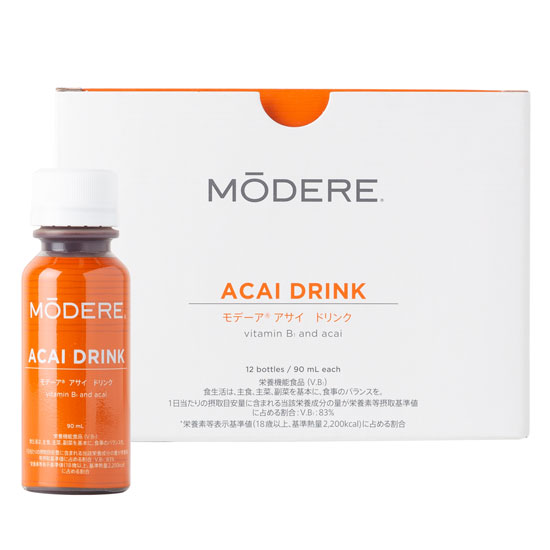 モデーア アサイ ドリンク *